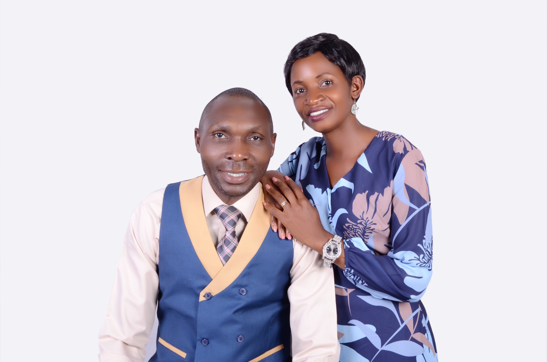 Dad Grace & Mummy Ritah Kabuye